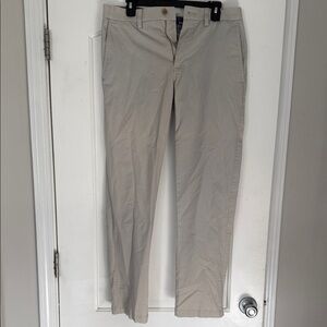 Beige Casual Haggar Chino Pants
